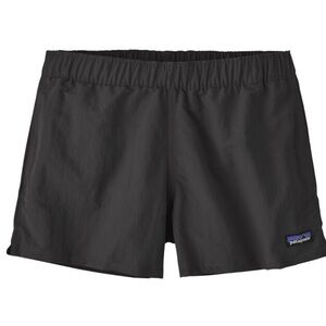 Patagonia Women’s Barely Baggies Size Medium 2.5” Black